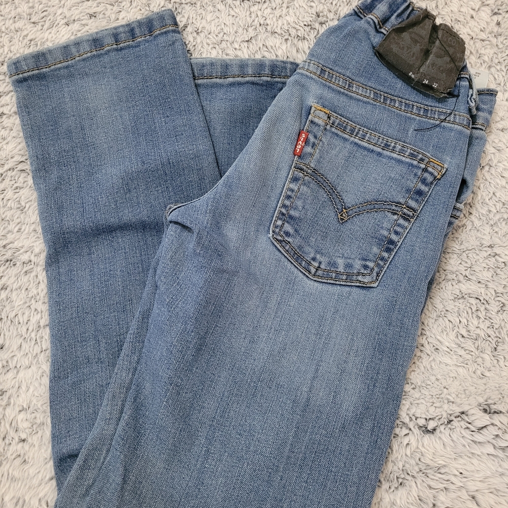 Levi's Classic Blue Kids Jeans